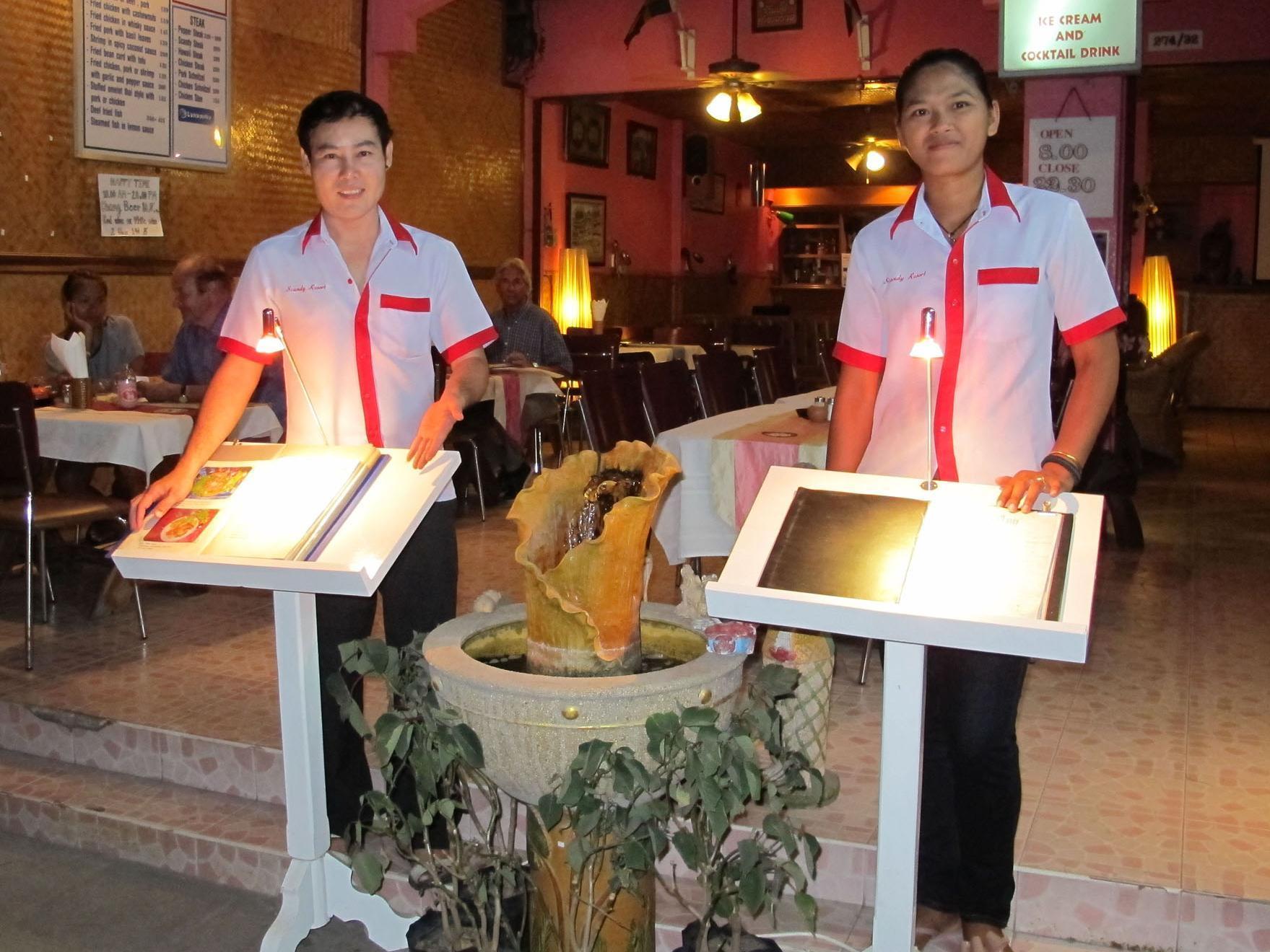 Beachfront Hotel Cha Am Cha-Am Ngoại thất bức ảnh