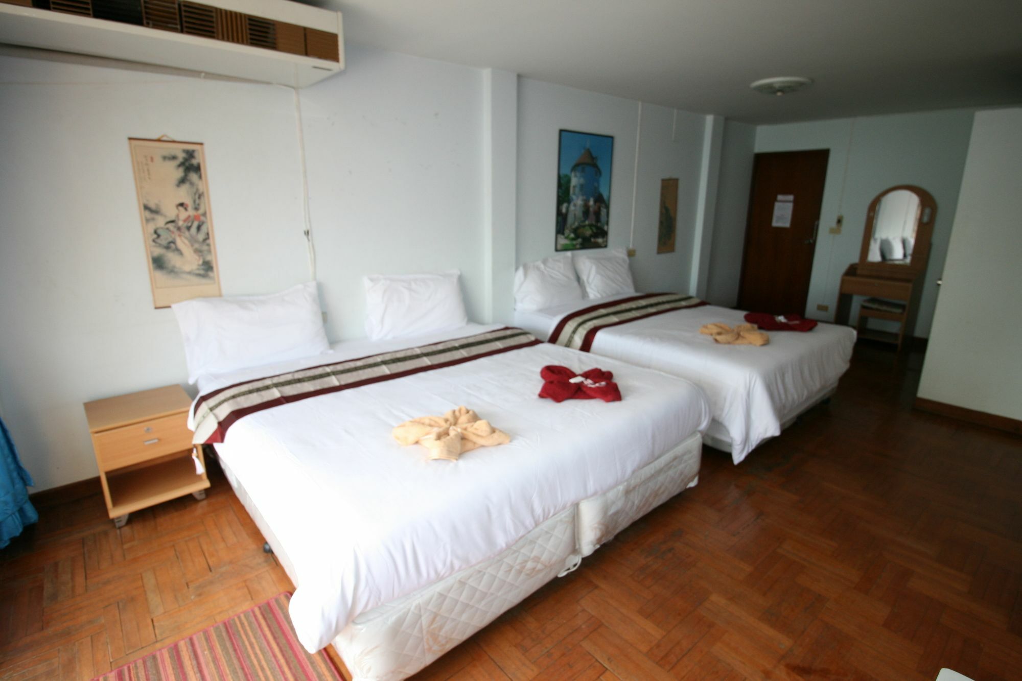 Beachfront Hotel Cha Am Cha-Am Ngoại thất bức ảnh